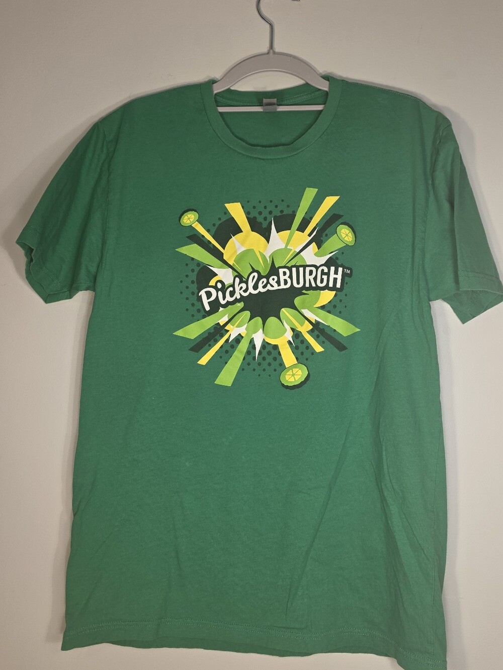 Picklesburgh Pittsburgh Pickle Graphic T-Shirt